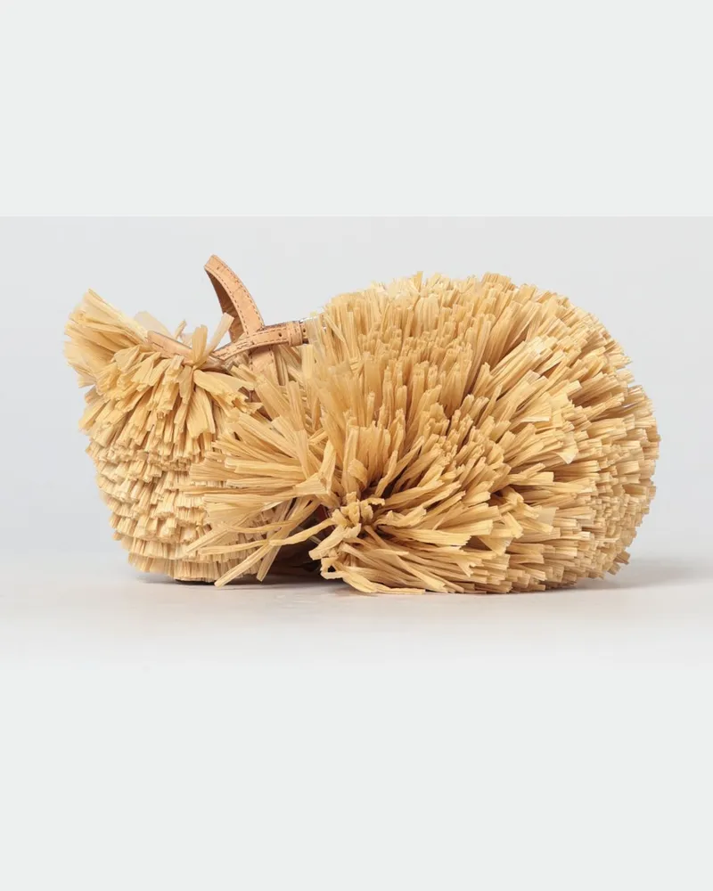 Moschino Sandalen mit absatz damen Natural