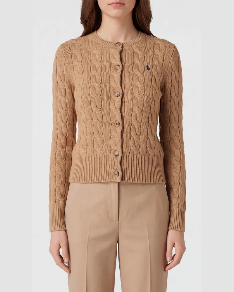 Ralph Lauren Hemdbluse damen Camel