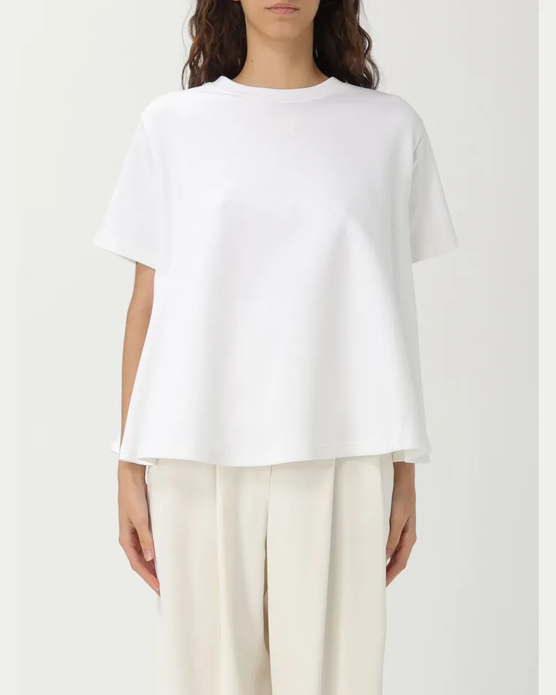Loewe T-shirt damen Weiß