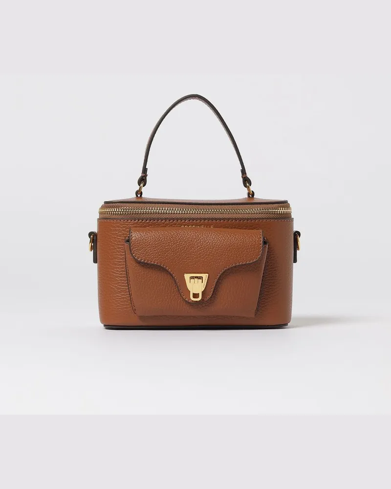 Coccinelle Schultertasche damen Leder