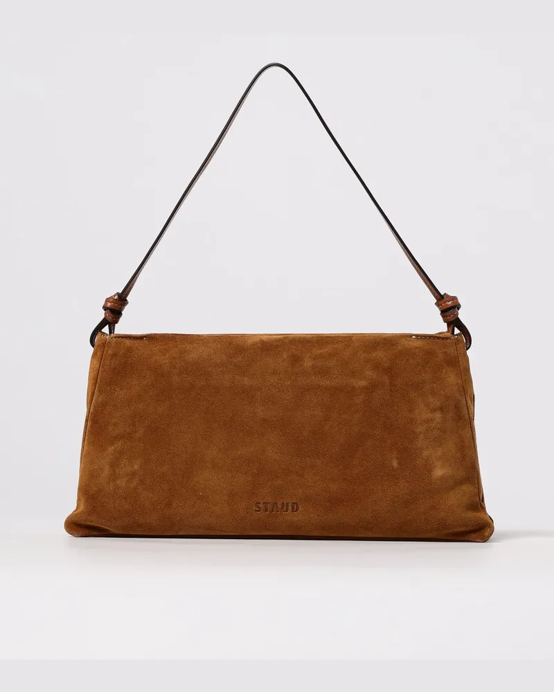 STAUD Schultertasche damen Leder