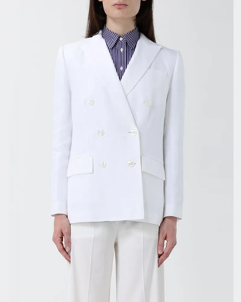 Ralph Lauren Jacke damen Weiß
