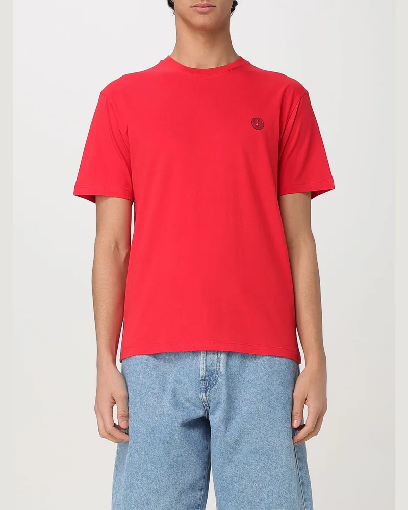 Save The Duck T-shirt herren Rot