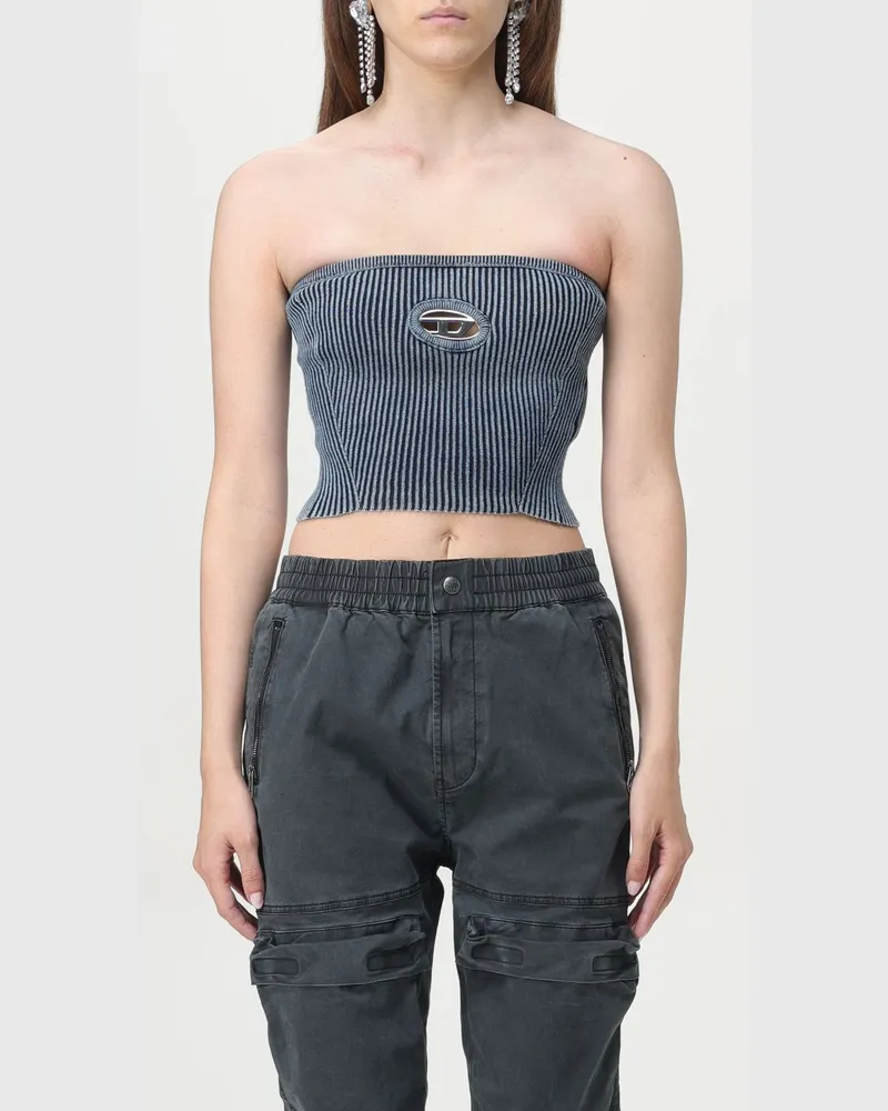 Diesel Top damen Denim