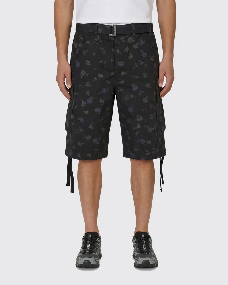 Sacai Shorts herren Schwarz