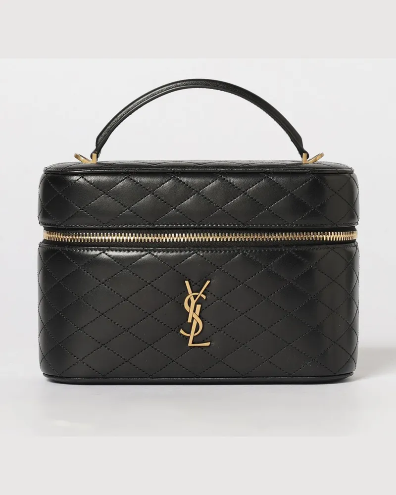 Saint Laurent Schultertasche damen Schwarz