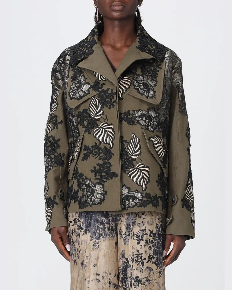 TELA Pullover damen Braun