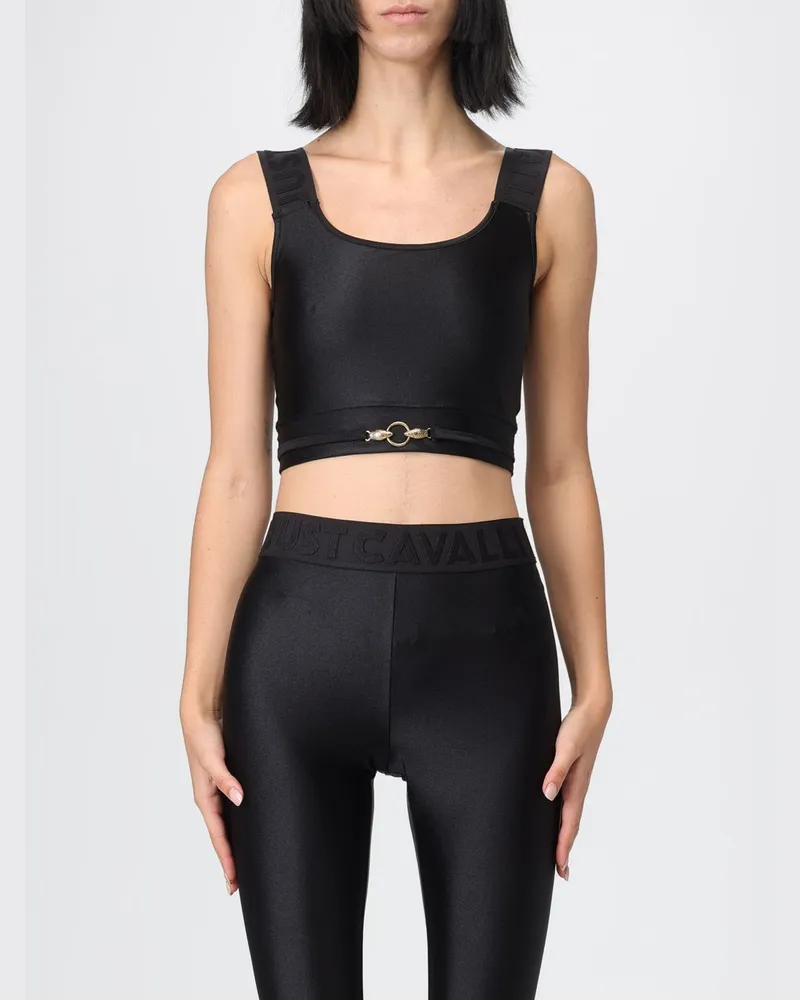 Just Cavalli Top damen Schwarz