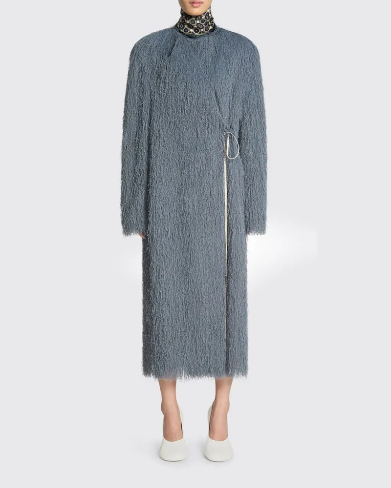 Dries van Noten Mantel damen Grau