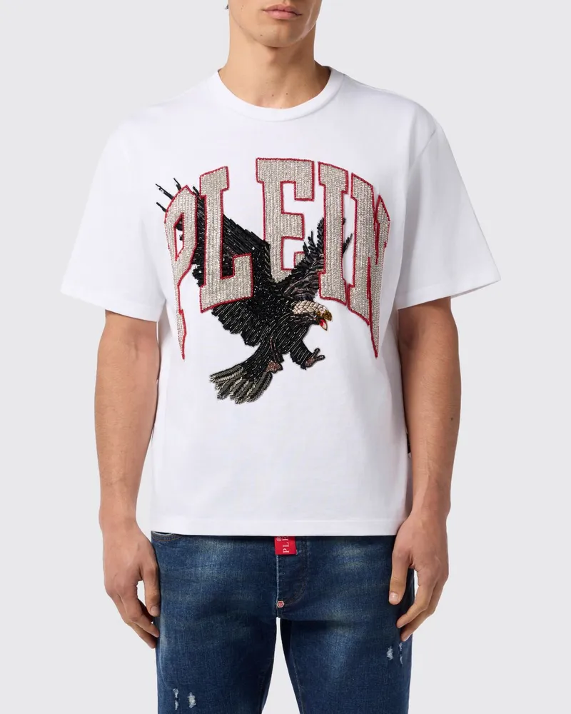 Philipp Plein T-shirt herren Weiß