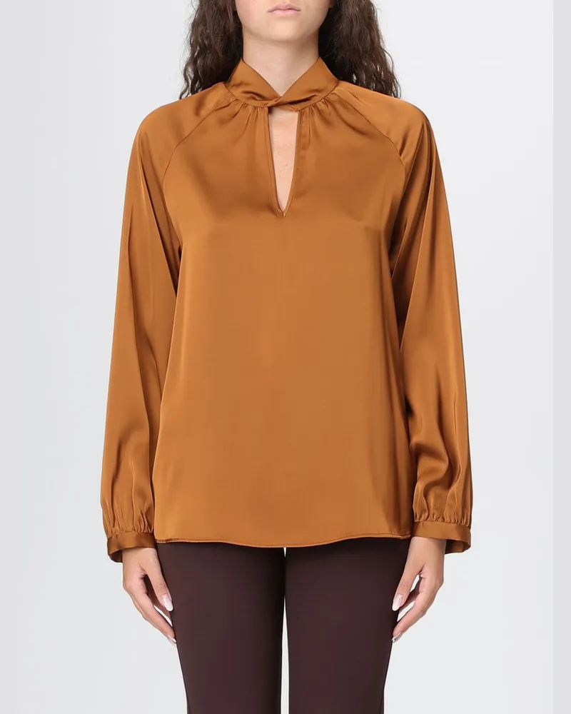 Hanita Top damen Leder