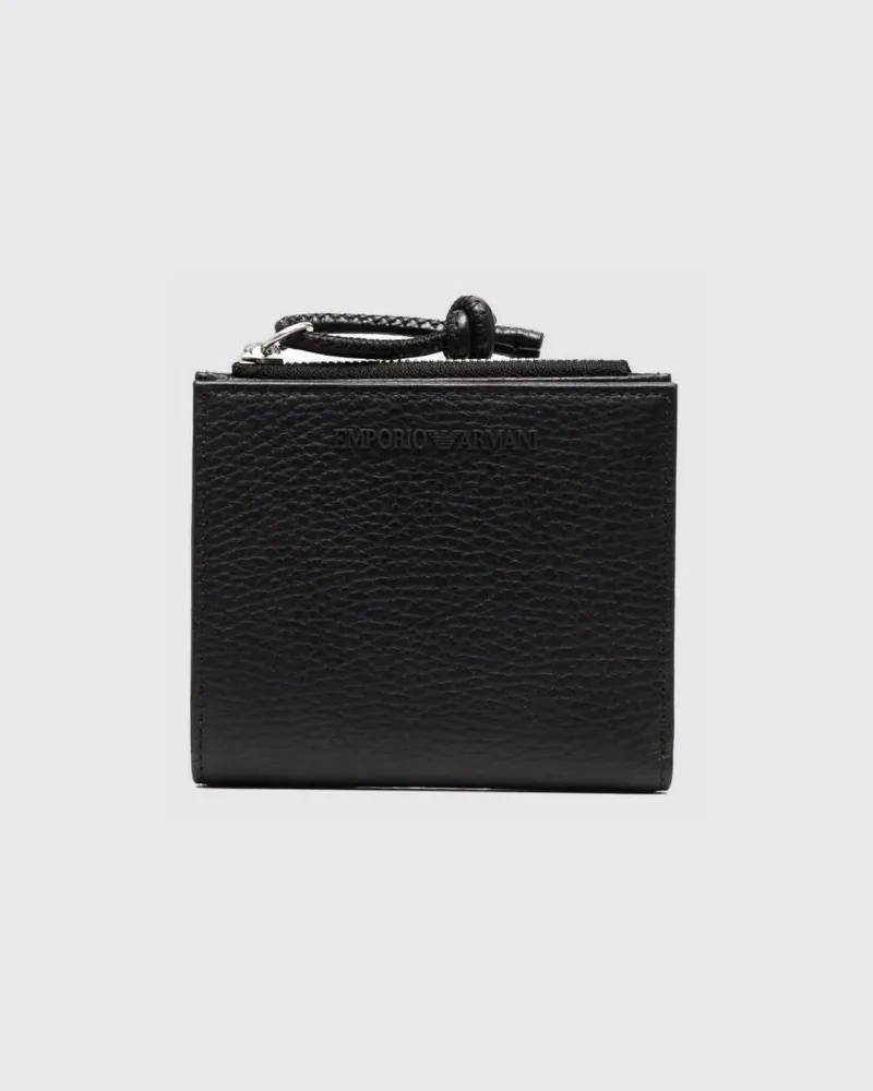 Emporio Armani Portmonnaie herren Schwarz