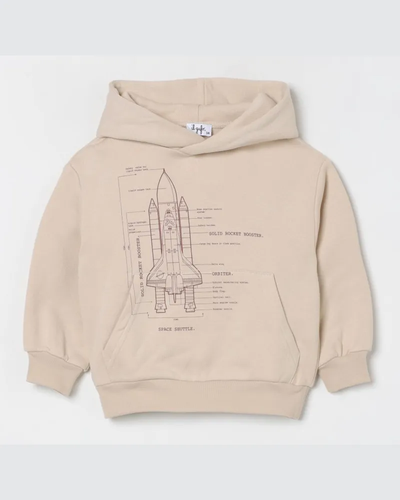 Il Gufo Pullover kinder Kakao