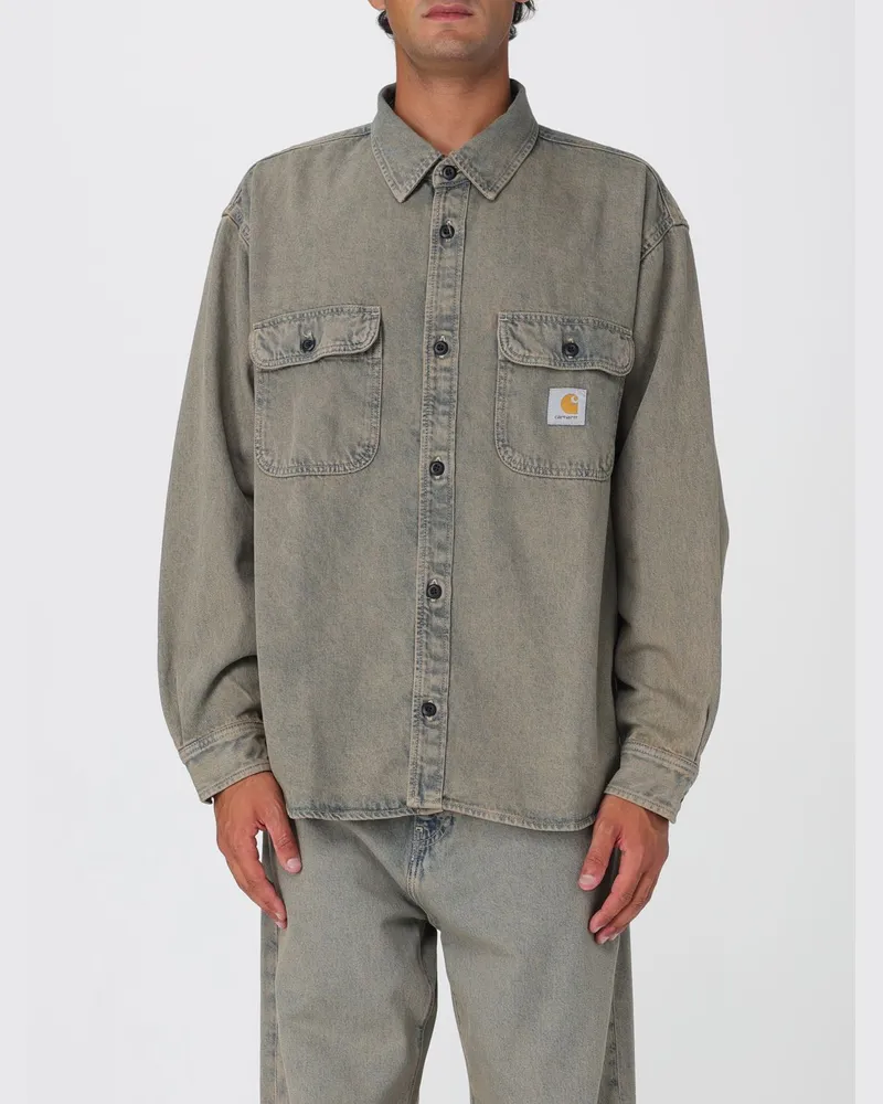 Carhartt WIP Hemd herren Stone