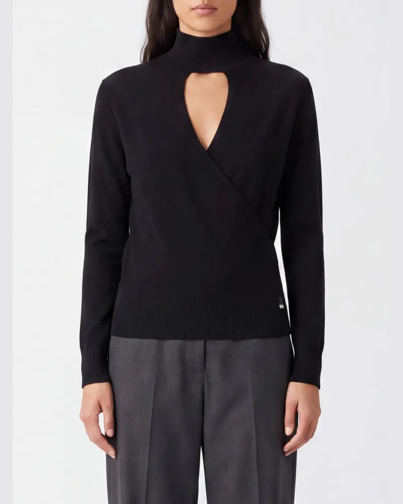Herno Pullover damen Schwarz