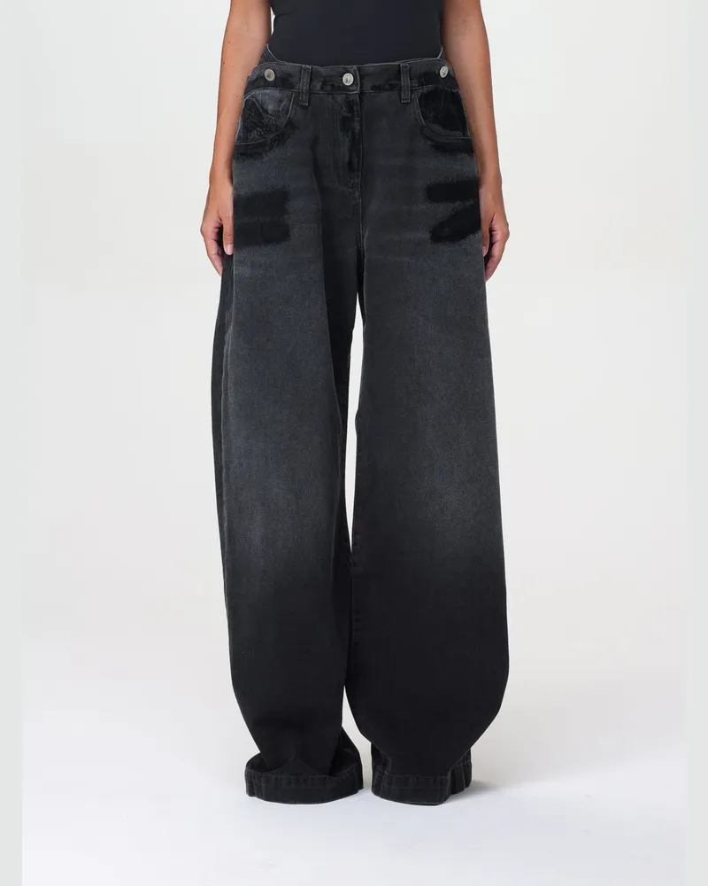 ATTICO Jeans damen Schwarz