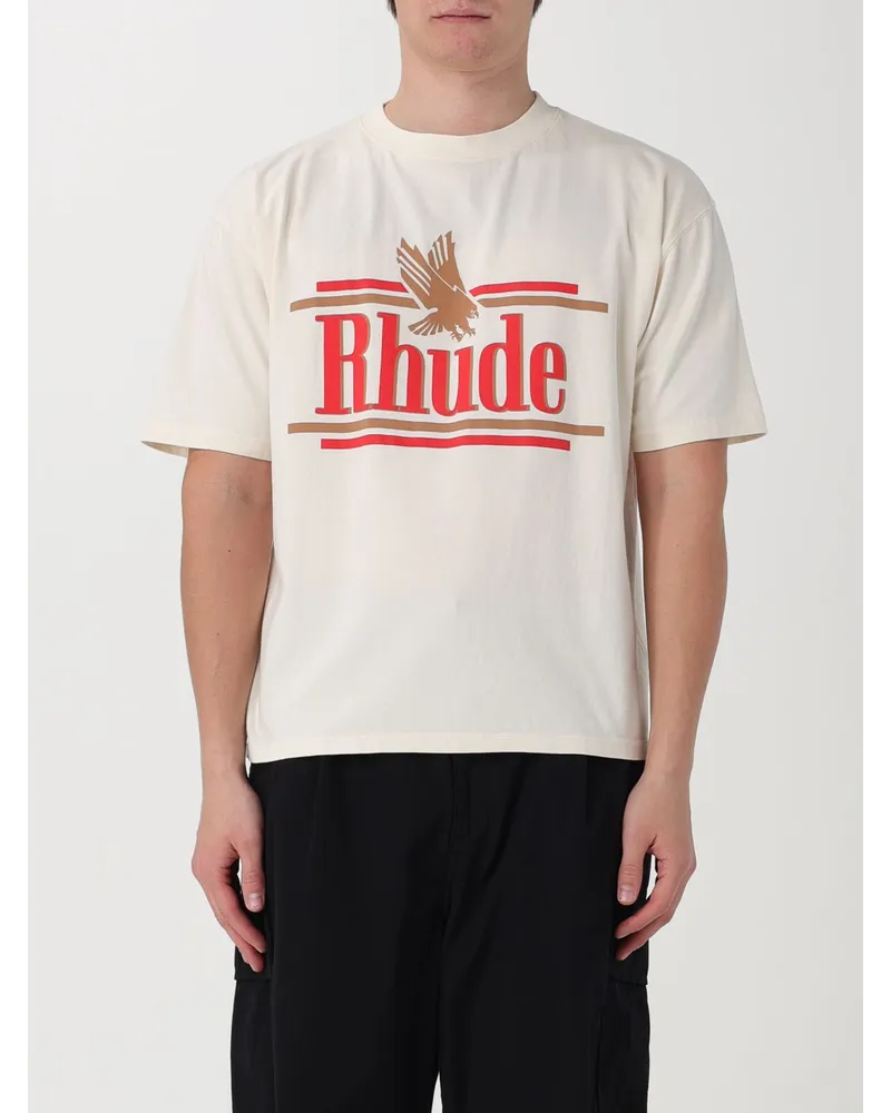 RHUDE T-shirt Weiß