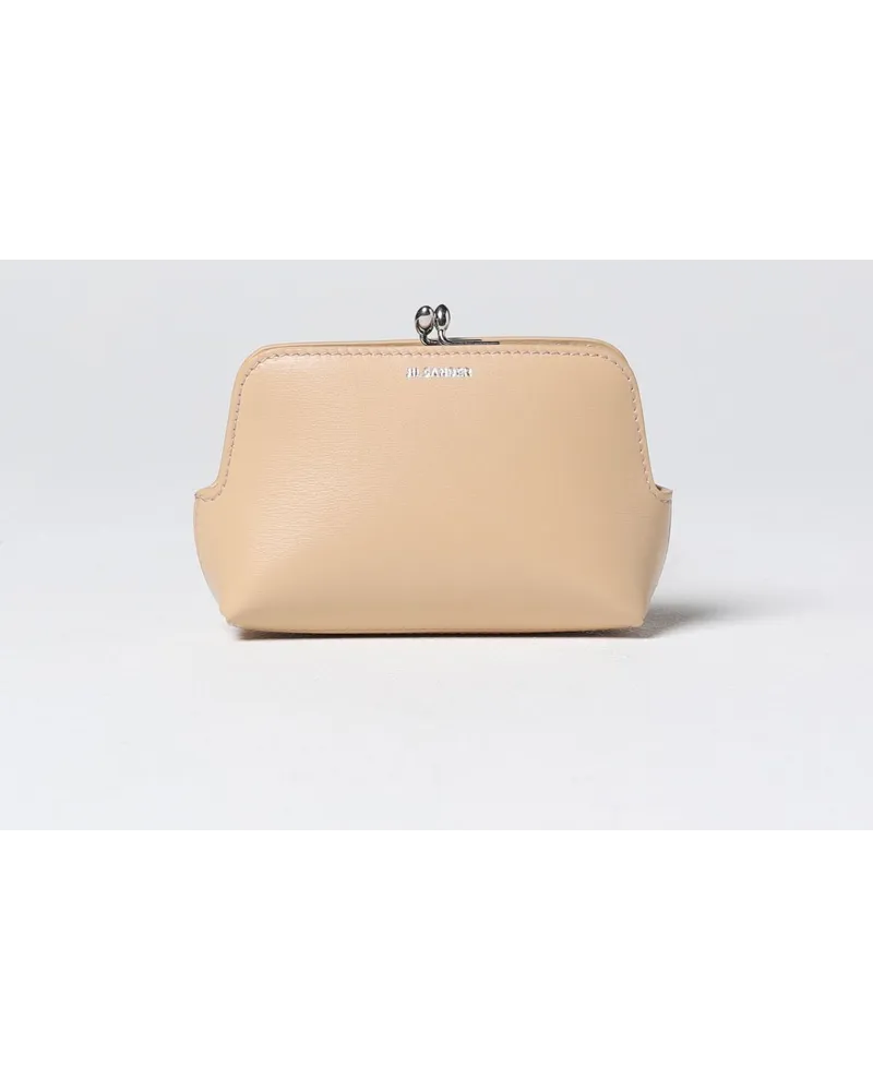 Jil Sander Mini- tasche damen Beige