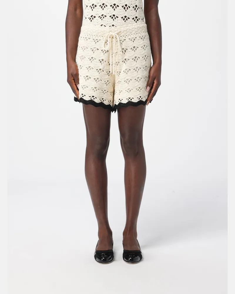 Zimmermann Shorts damen Beige