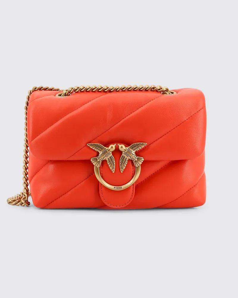 Pinko Schultertasche damen Rot