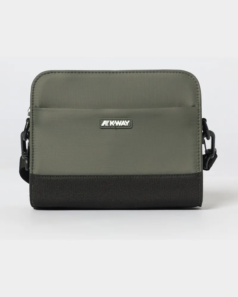 K-Way Einstecktuch herren Grün