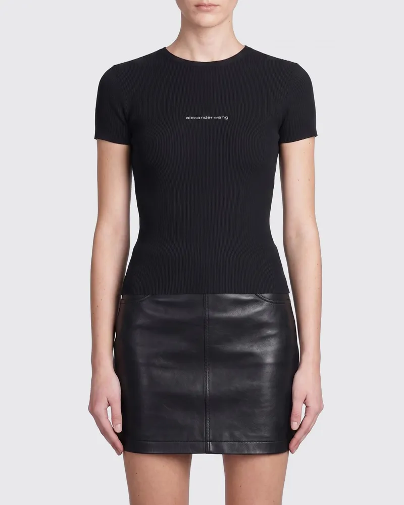 Alexander Wang Top damen Schwarz