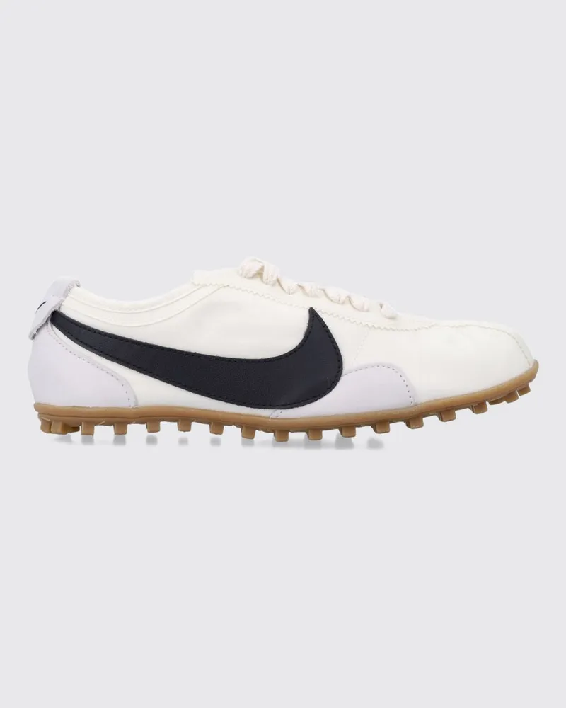 Nike Moon Shoe OG Sneaker aus Nylon und Leder mit kontrastierendem Swoosh Weiß