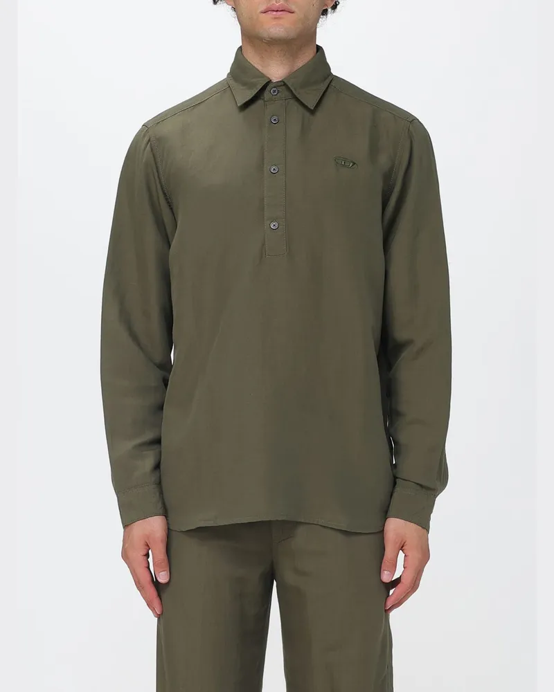 Diesel Hemd herren Military
