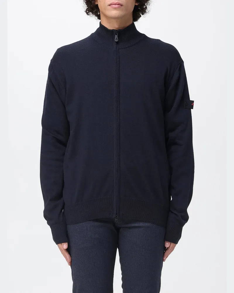 Peuterey Strickjacke herren Blau
