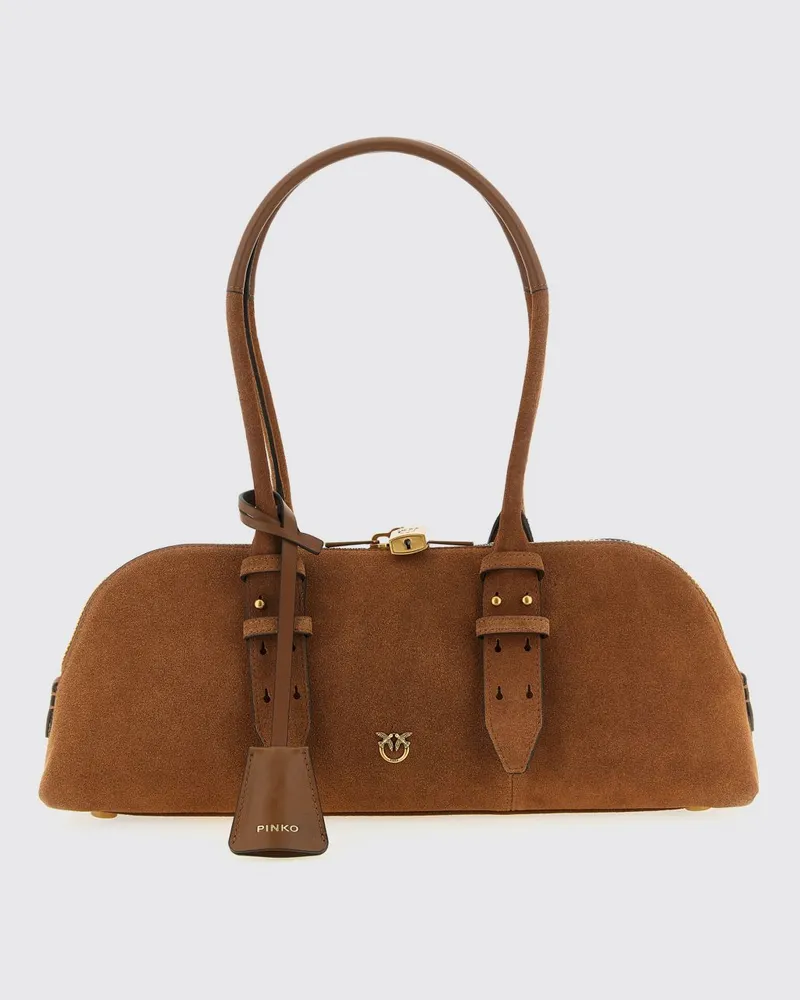 Pinko Schultertasche damen Braun