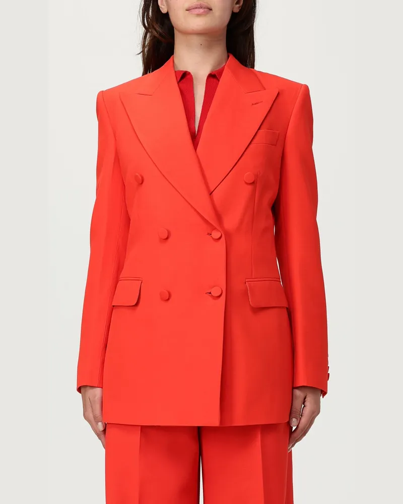 Brioni Jacke damen Rot