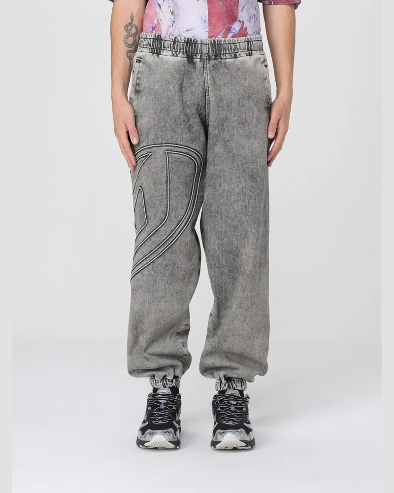 Diesel Hose herren Grau