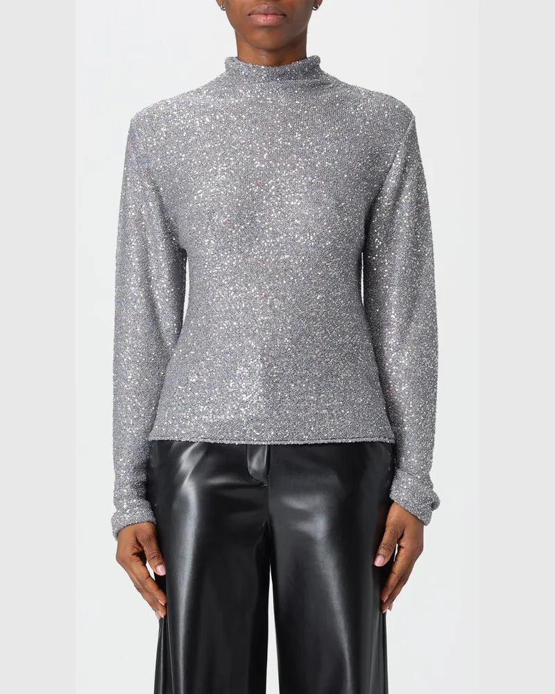 ALYSI Pullover damen Silber