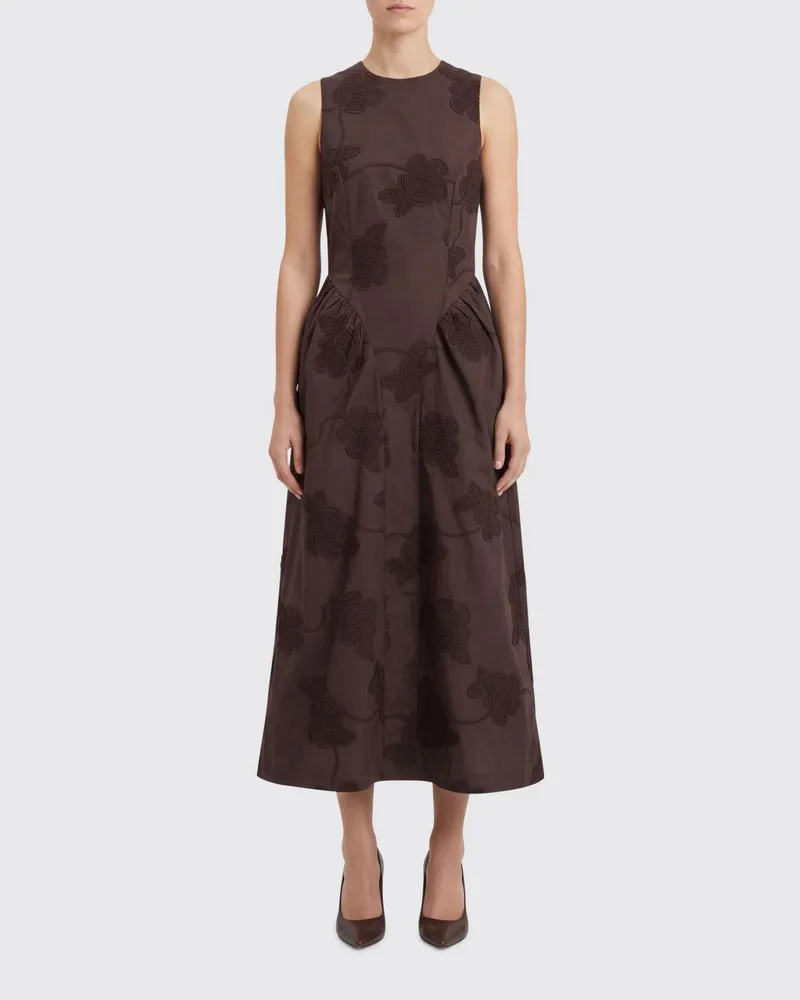 ROTATE Birger Christensen Kleid damen Braun