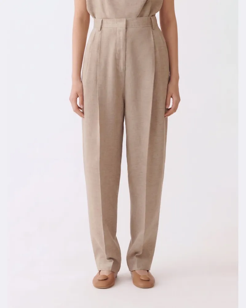 Fabiana Filippi Hose damen Grau