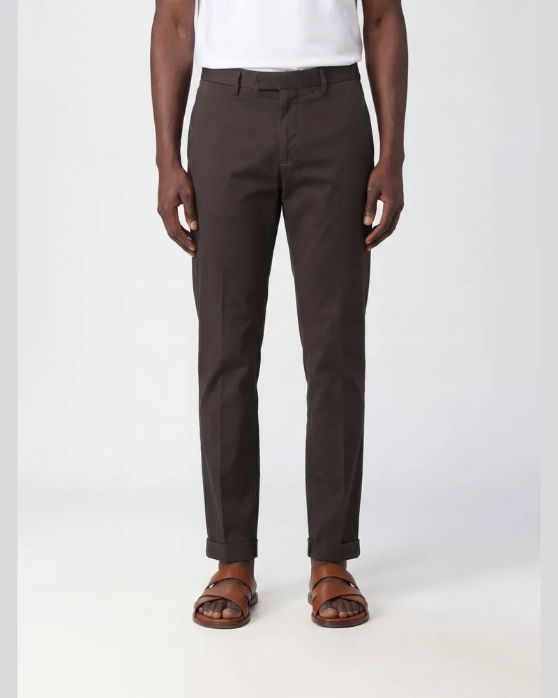 Briglia 1949 Stretch-Baumwoll-Chino Braun