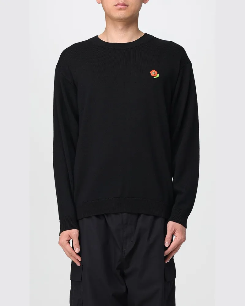 Kenzo Pullover herren Schwarz