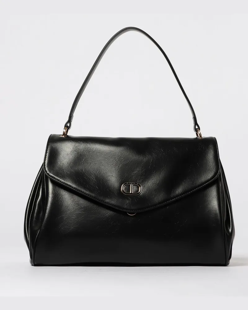 Twin-Set Handtasche damen Schwarz