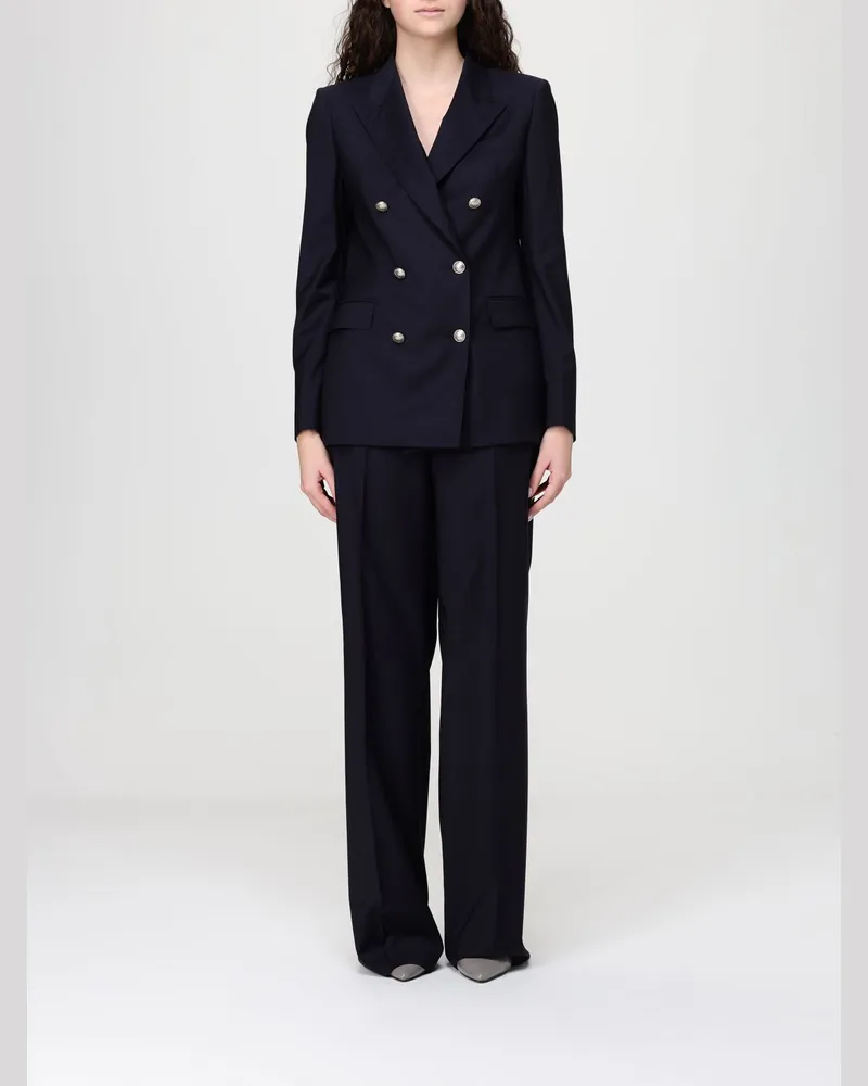 Tagliatore Kleid damen Blau