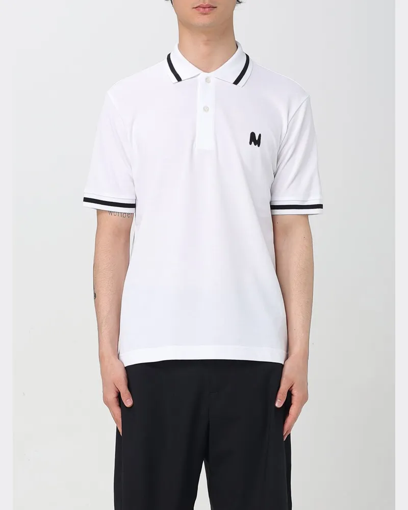 Moschino Polo herren Weiß