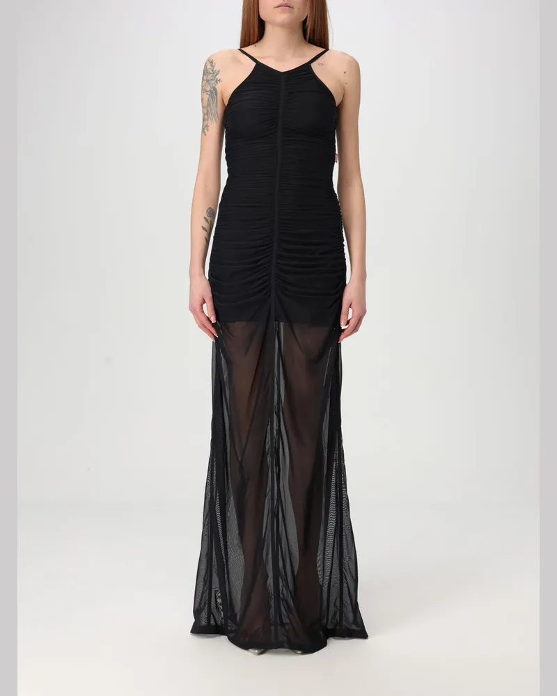 Diesel Kleider damen Schwarz