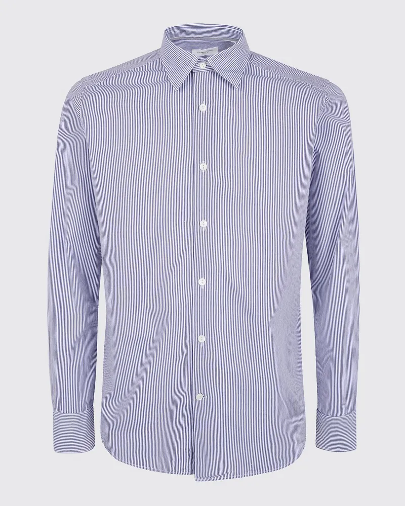 Tintoria Mattei Hemd herren Blau