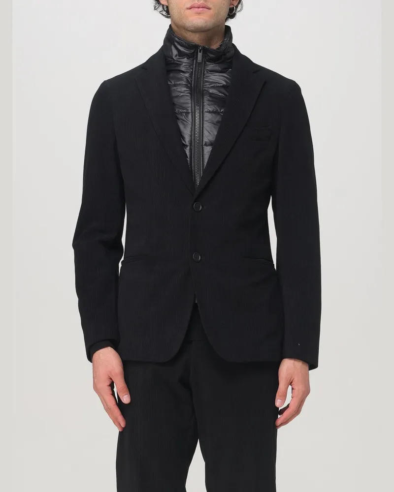 HUGO BOSS Jacke herren Schwarz