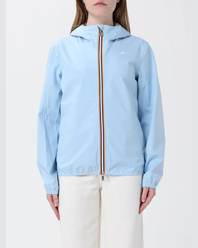 K-Way Jacke damen Hellblau