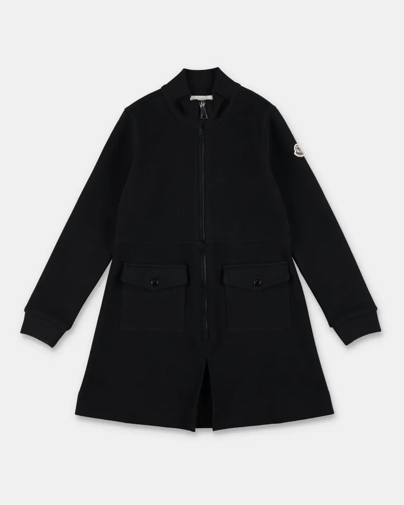 Moncler Kleid kinder Schwarz