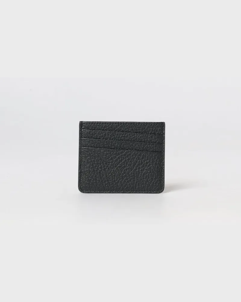 Maison Margiela Portemonnaie herren Schwarz