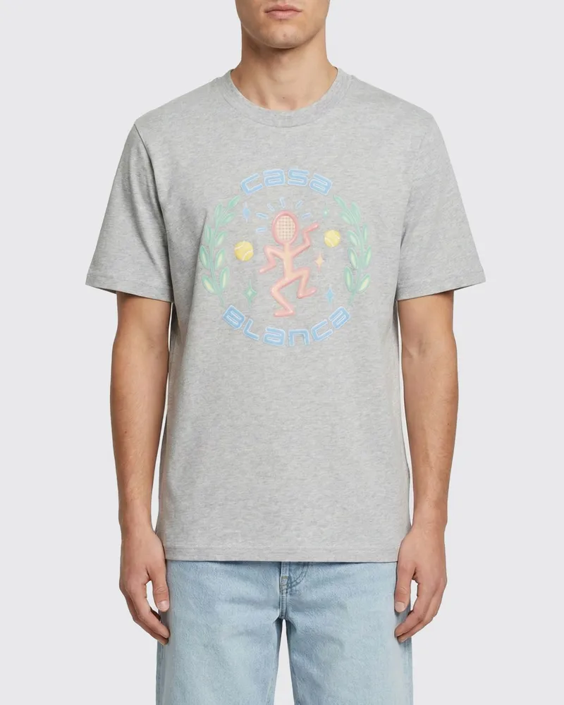 Casablanca Paris T-shirt herren Bunt