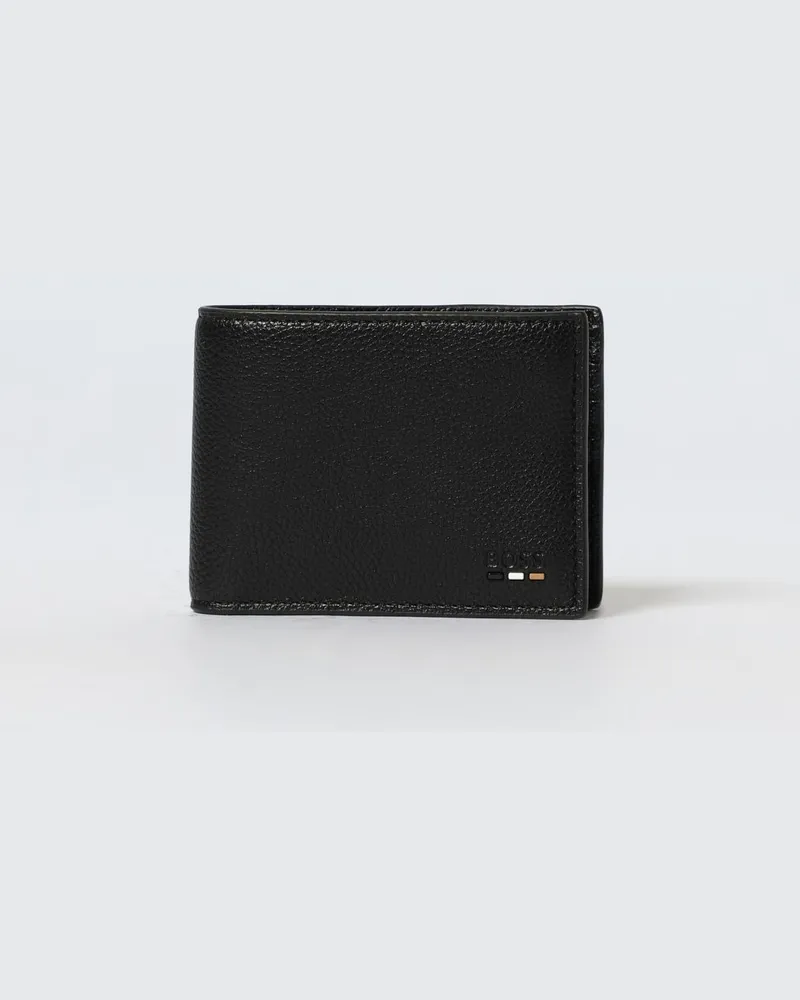 HUGO BOSS Portmonnaie herren Schwarz