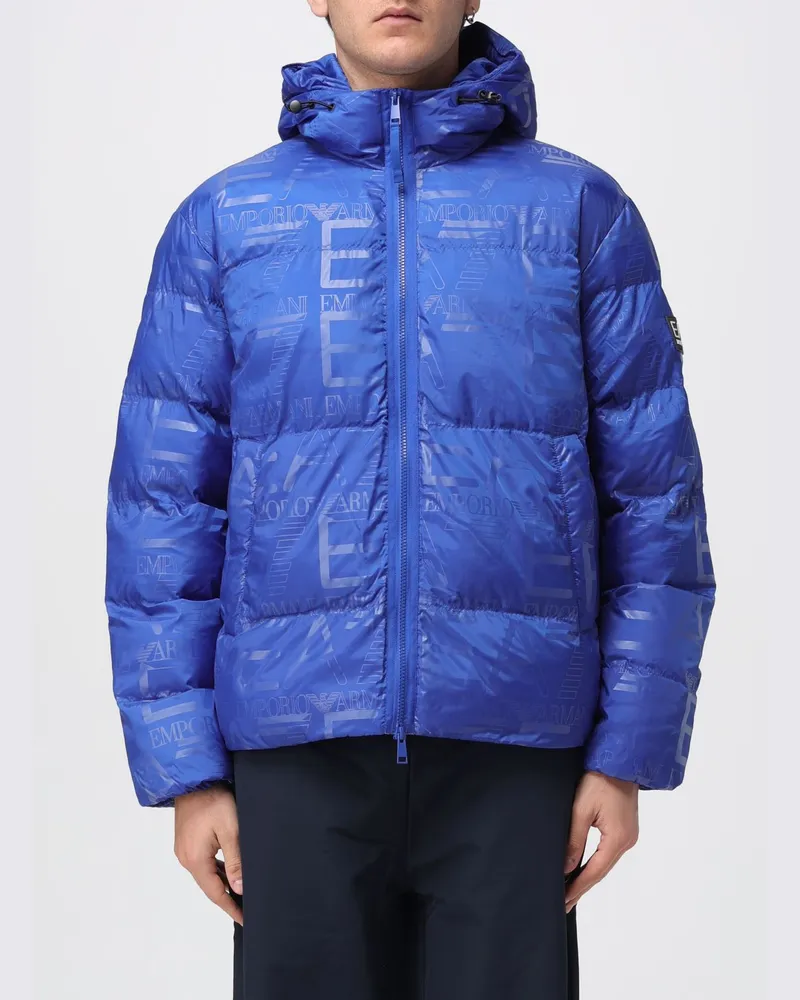 EA7 Jacke herren Blau