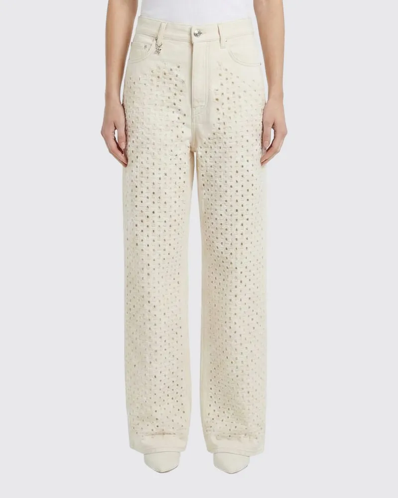 Amiri Jeans damen Ecru